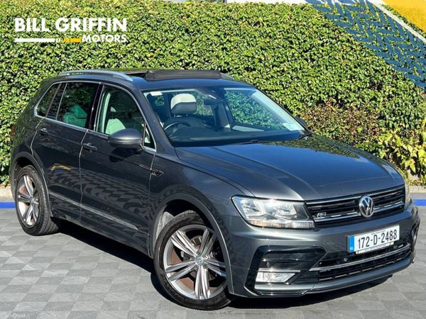 Volkswagen Tiguan SUV, Diesel, 2017, Grey