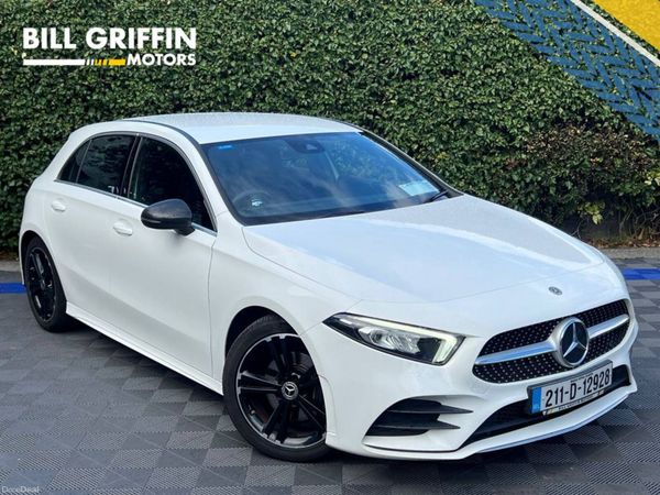Mercedes-Benz A-Class Hatchback, Diesel, 2021, White