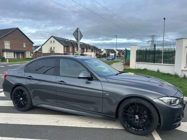 BMW 3-Series Saloon, Diesel, 2018, Grey