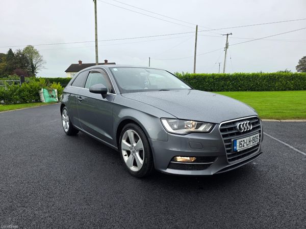 Audi A3 Hatchback, Diesel, 2015, Grey