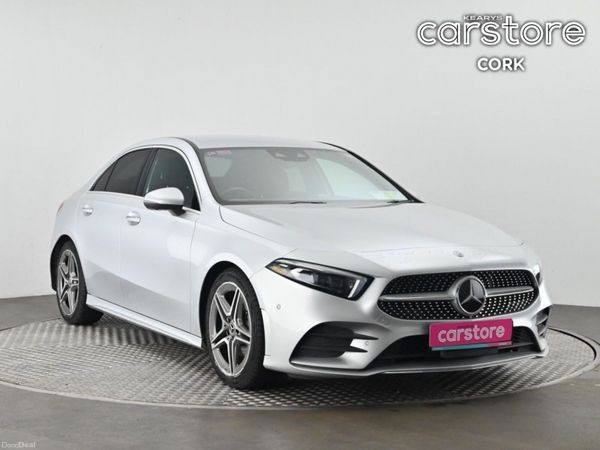 Mercedes-Benz A-Class Saloon, Petrol, 2021, Silver