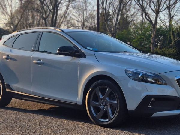 Volvo V40 Hatchback, Petrol, 2013, Grey