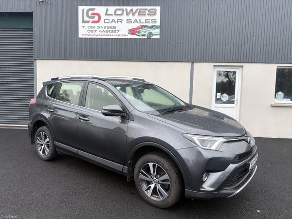 Toyota RAV4 SUV, Diesel, 2016, Grey
