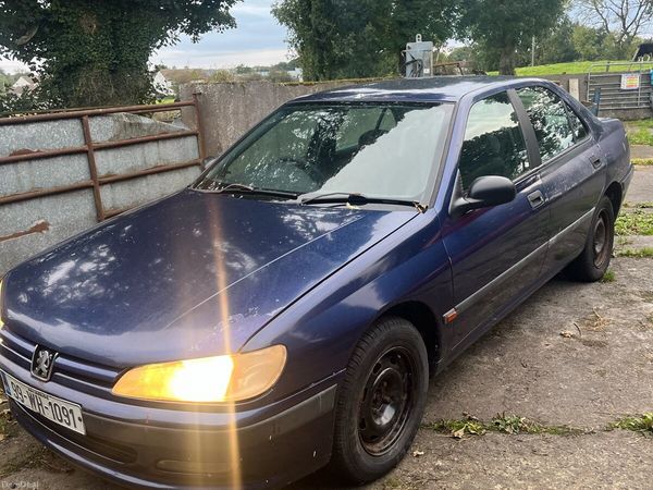 Peugeot 406 Saloon, Diesel, 1999, Blue