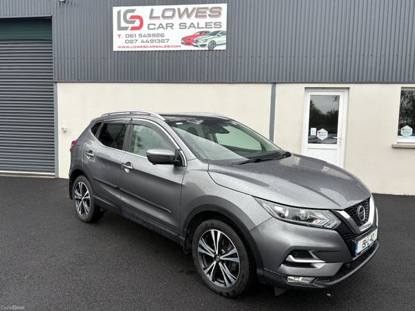 Nissan Qashqai MPV, Petrol, 2019, Grey
