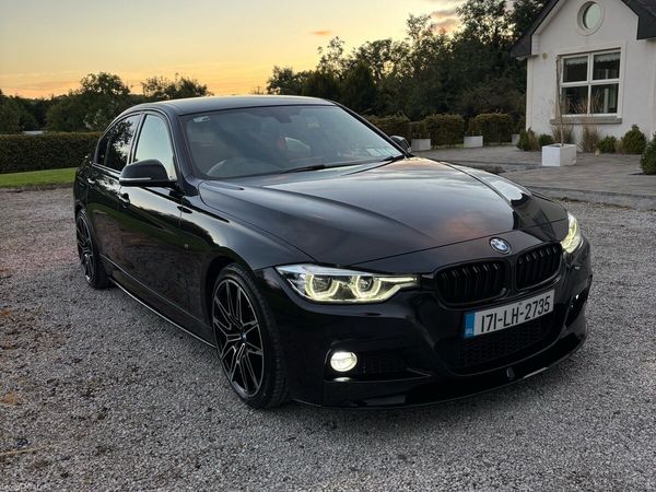 BMW 3-Series Saloon, Diesel, 2017, Black