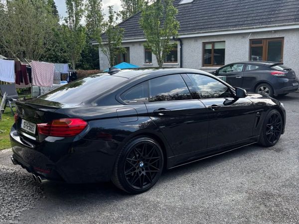 BMW 4-Series Coupe, Diesel, 2015, Black