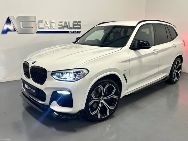 BMW X3 SUV, Diesel, 2018, White