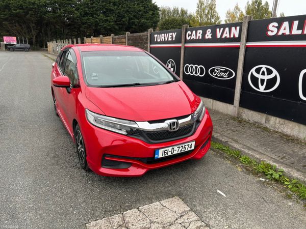 Honda Shuttle Estate, Petrol, 2016, Red