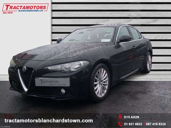 Alfa Romeo Giulia Saloon, Diesel, 2019, Black