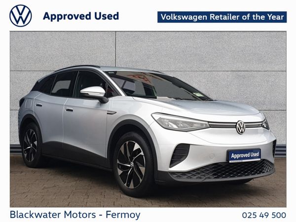 Volkswagen ID.4 Hatchback, Electric, 2023, Grey