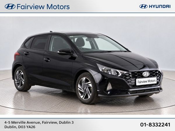 Hyundai i20 Hatchback, Petrol, 2023, Black