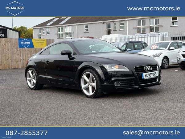Audi TT Coupe, Petrol, 2012, Black