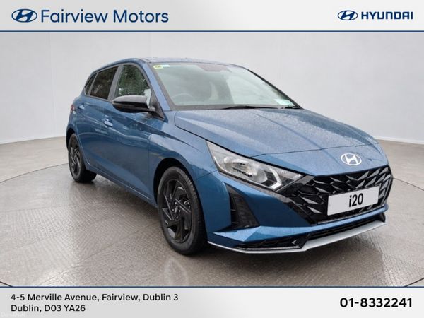 Hyundai i20 Hatchback, Petrol, 2026, Blue