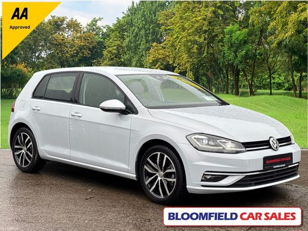 Volkswagen Golf Hatchback, Petrol, 2018, Grey