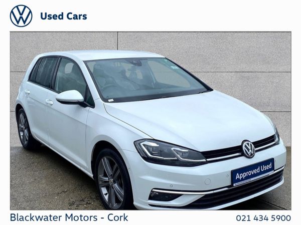 Volkswagen Golf Hatchback, Petrol, 2018, 
