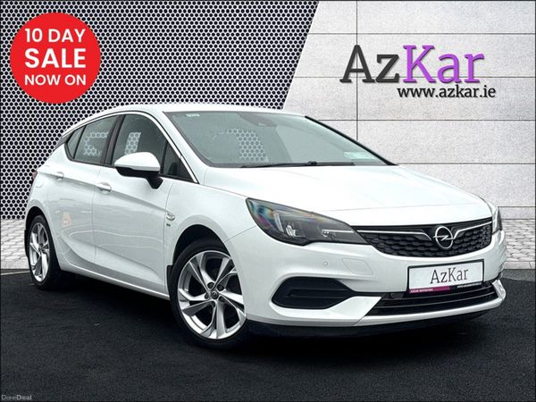 Opel Astra Hatchback, Petrol, 2020, White