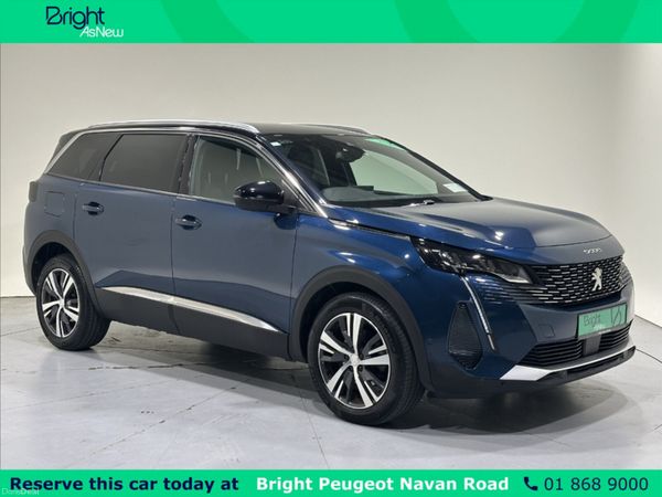 Peugeot 5008 MPV, Diesel, 2023, Blue