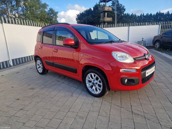 Fiat Panda Hatchback, Petrol, 2017, Red