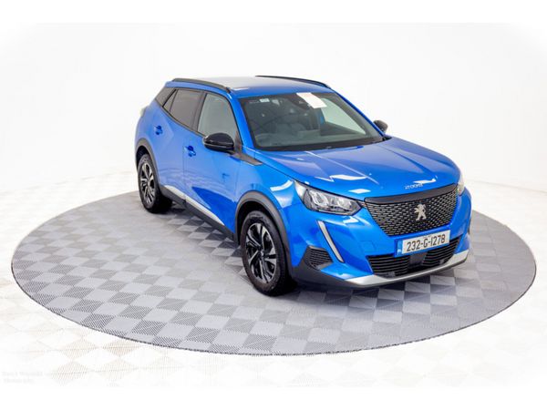 Peugeot 2008 SUV, Petrol, 2023, Blue