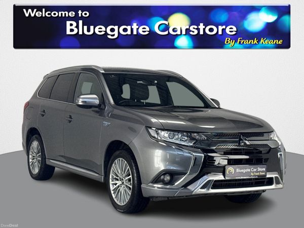 Mitsubishi Outlander Estate, Petrol Plug-in Hybrid, 2020, Grey