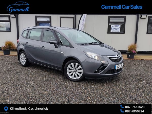 Opel Zafira MPV, Diesel, 2016, Grey