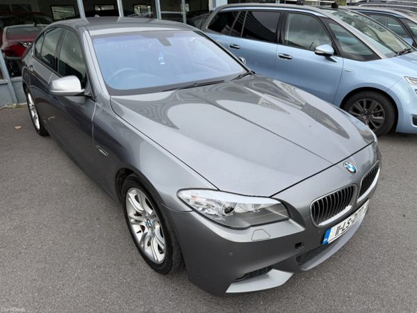 BMW 5-Series Saloon, Diesel, 2011, Grey