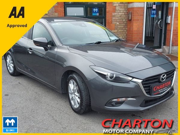 Mazda Mazda3 Saloon, Diesel, 2018, Grey