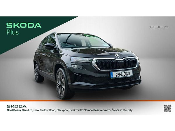 Skoda Karoq SUV, Diesel, 2026, Black