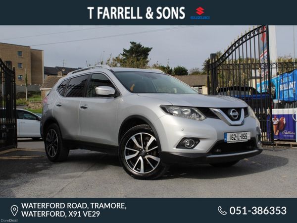 Nissan X-Trail MPV, Diesel, 2016, Silver
