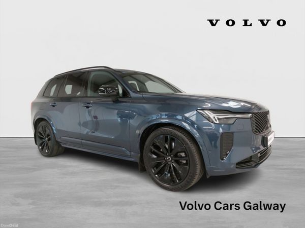 Volvo XC90 SUV, Petrol Plug-in Hybrid, 2026, Blue