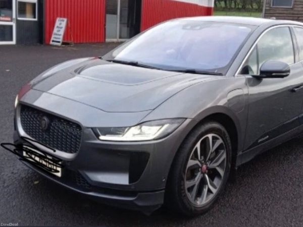 Jaguar I-Pace Hatchback, Electric, 2019, Grey