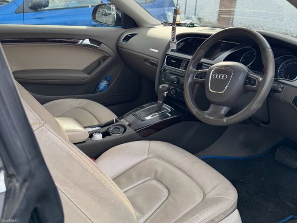 Audi A5 Coupe, Diesel, 2008, Black