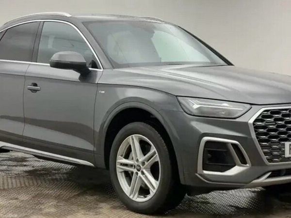 Audi Q5 SUV, Petrol Hybrid, 2024, Grey