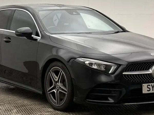 Mercedes-Benz A-Class Hatchback, Diesel, 2021, Black