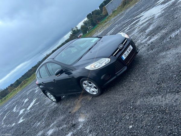 Ford Focus Hatchback, Diesel, 2013, Black
