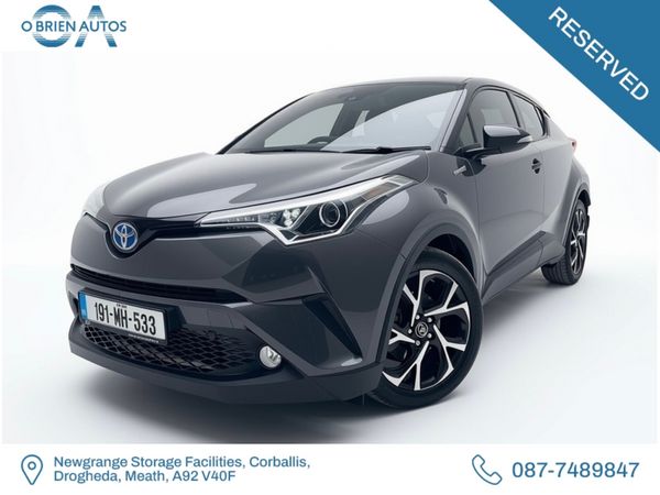 Toyota C-HR Hatchback, Petrol Hybrid, 2019, Grey