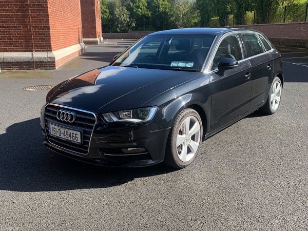 Audi A3 Hatchback, Diesel, 2015, Black