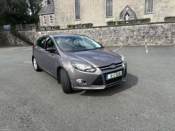 Ford Focus Hatchback, Diesel, 2012, Brown
