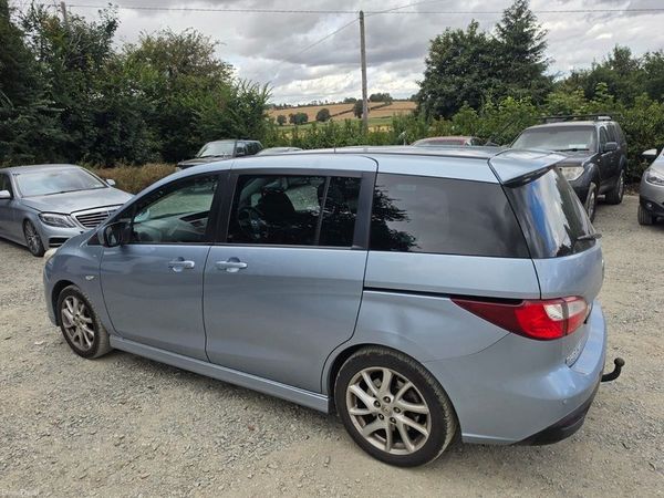 Mazda Mazda5 MPV, Diesel, 2012, Blue