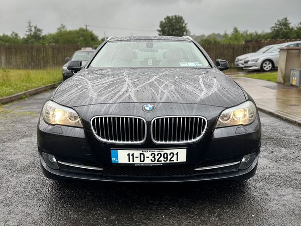 BMW 5-Series Estate, Diesel, 2011, Grey