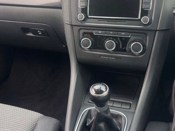 Volkswagen Golf Estate, Diesel, 2012, Grey