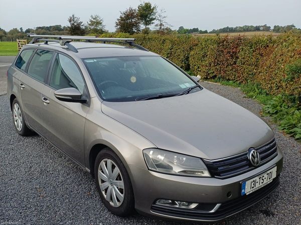 Volkswagen Passat Estate, Diesel, 2013, Brown