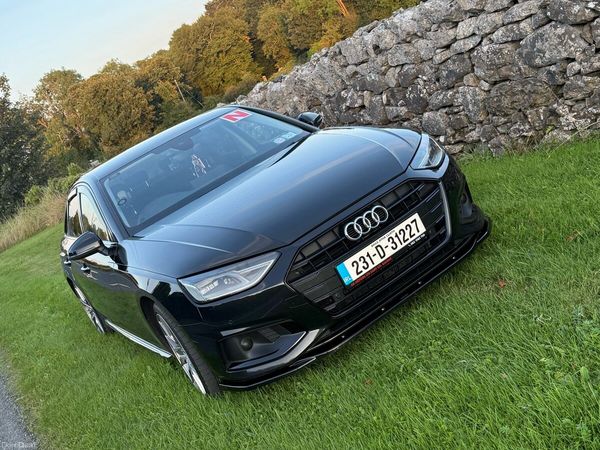 Audi A4 Saloon, Diesel, 2023, Black
