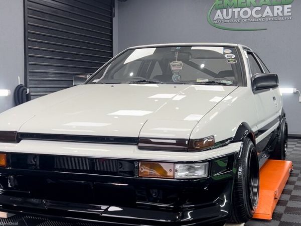Toyota Other Unknown, Unknown, 1986, White