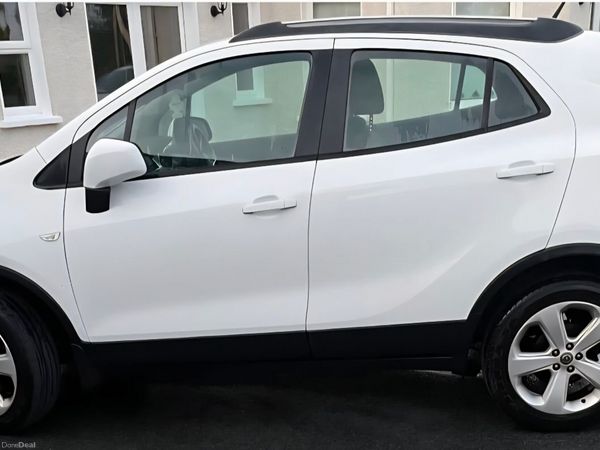 Opel Mokka SUV, Diesel, 2014, White