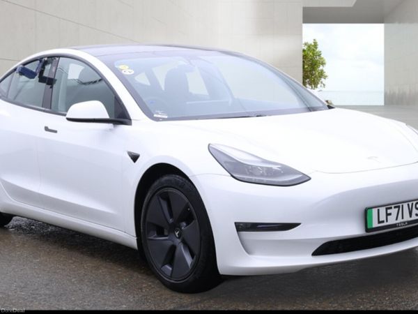 Tesla Model 3 Saloon, Electric, 2021, White