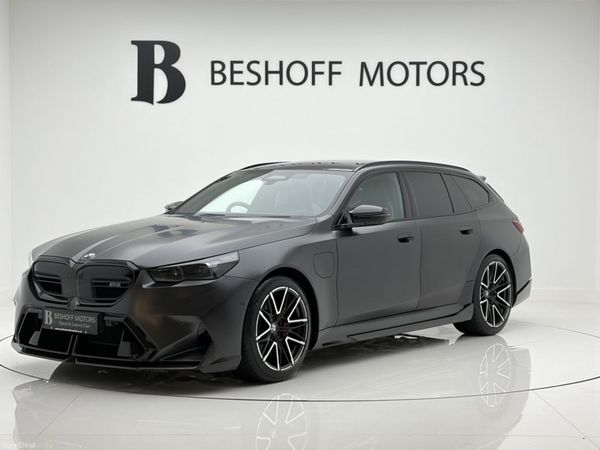 BMW M5 Estate, Petrol Plug-in Hybrid, 2025, Grey