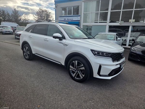Kia Sorento MPV, Petrol Plug-in Hybrid, 2022, White