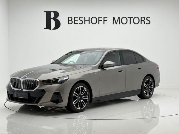 BMW i5 Saloon, Electric, 2024, Grey